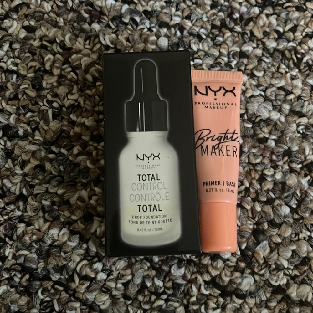 Primer and fundation NYX